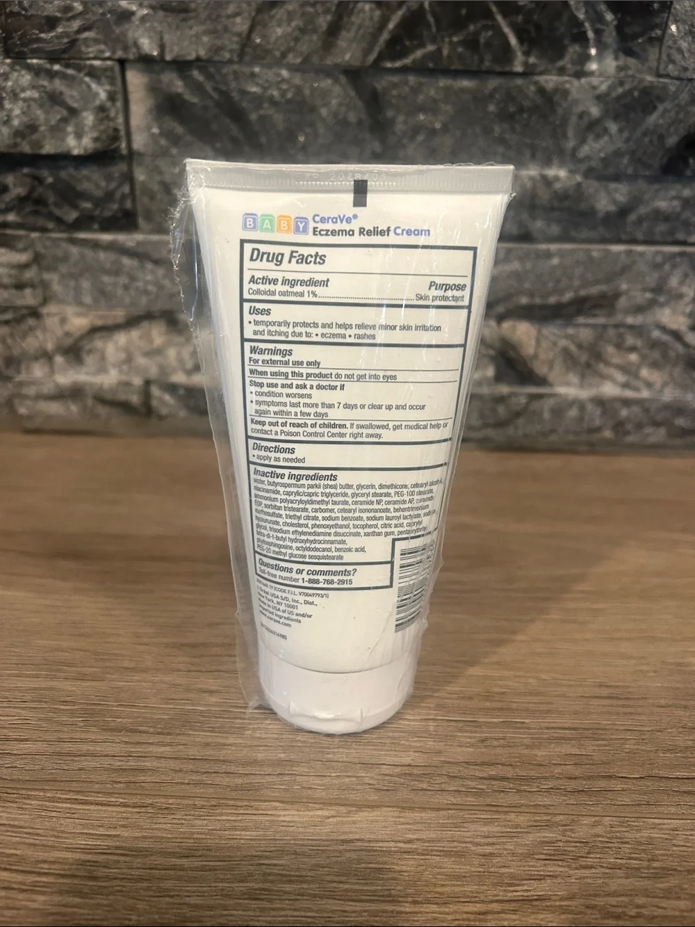 CeraVe Baby Eczema Relief Cream Soothing Moisturizer‎ SEALED